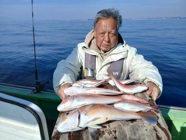 アマダイ(アカアマダイ)・ヒメコダイ