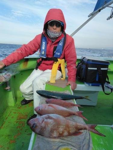 マダイ・イナダ(ブリ)