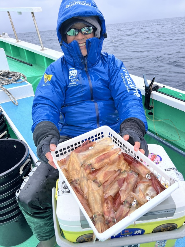 マルイカ(ケンサキイカ)