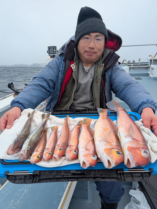 アマダイ(アカアマダイ)