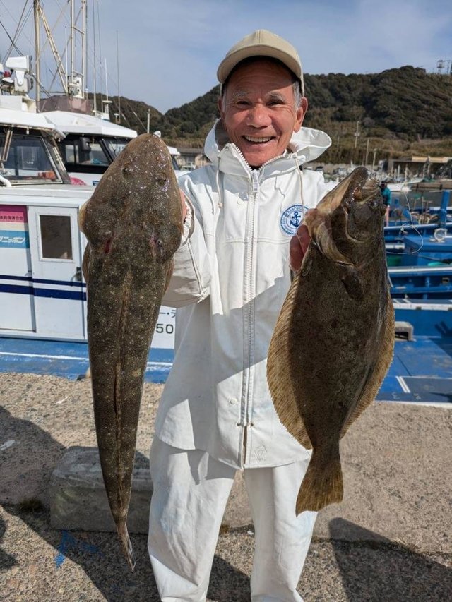 マゴチ・ヒラメ