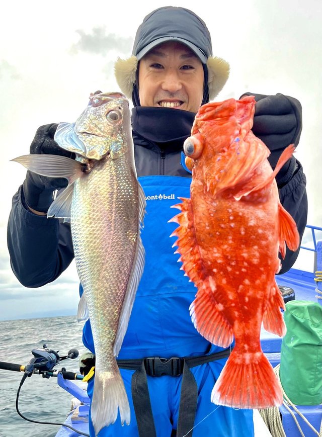 クロムツ・オニカサゴ