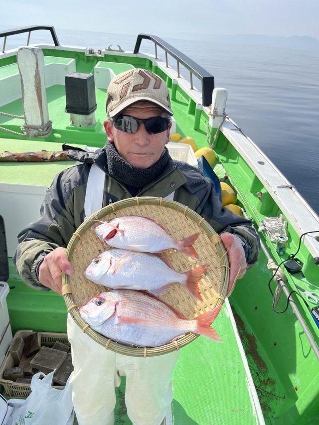 マダイ・ハナダイ(チダイ)