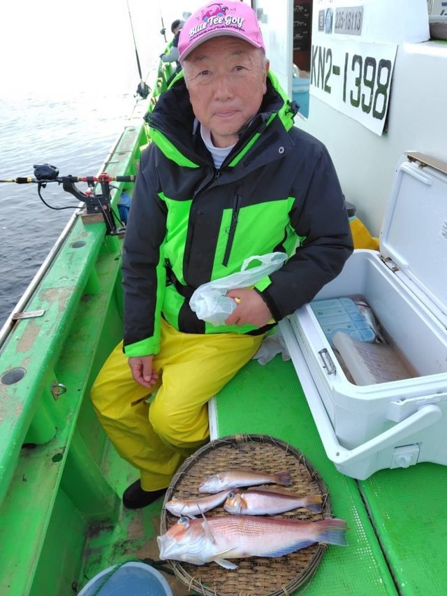 アマダイ(アカアマダイ)