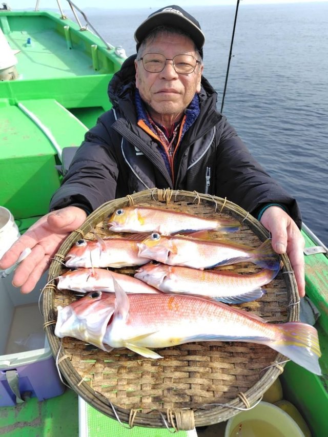 アマダイ(アカアマダイ)