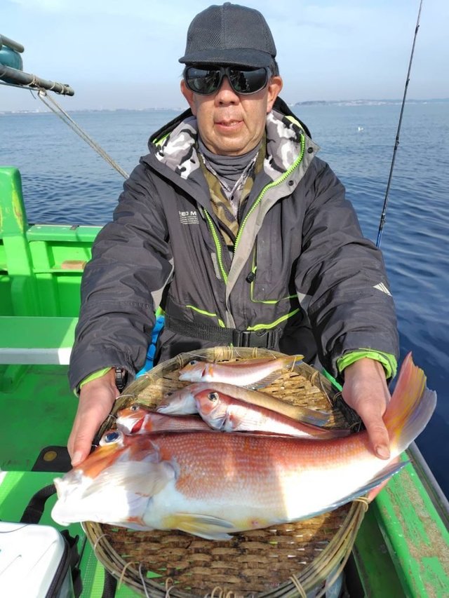 アマダイ(アカアマダイ)