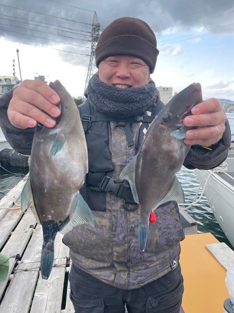 ウマヅラ(ウマヅラハギ)