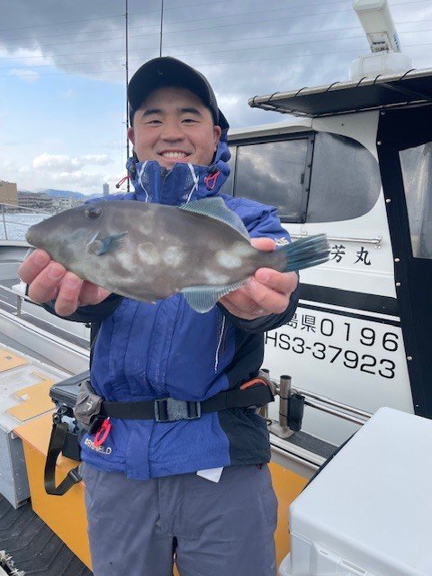 ウマヅラ(ウマヅラハギ)