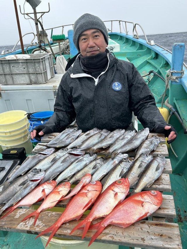 クロムツ・キンメ(キンメダイ)