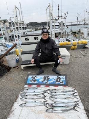 サゴシ(サワラ)・ヤナギ(ウスメバル)