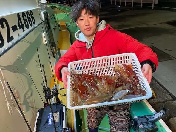 マルイカ(ケンサキイカ)