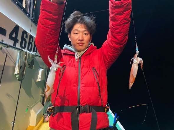 マルイカ(ケンサキイカ)