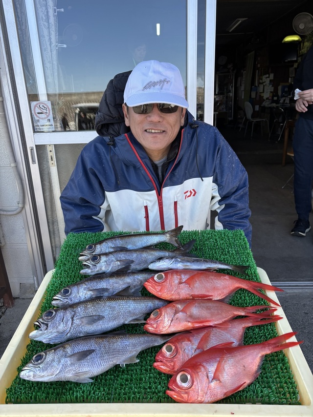 クロムツ・キンメ(キンメダイ)