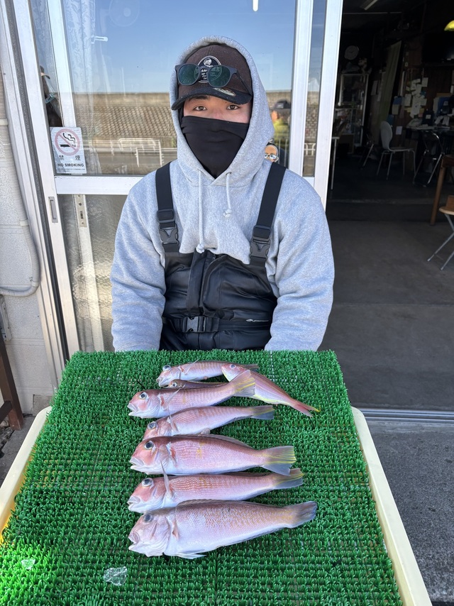 アマダイ(アカアマダイ)