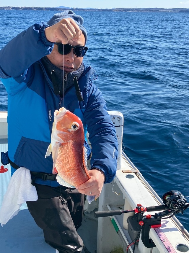 アマダイ(アカアマダイ)