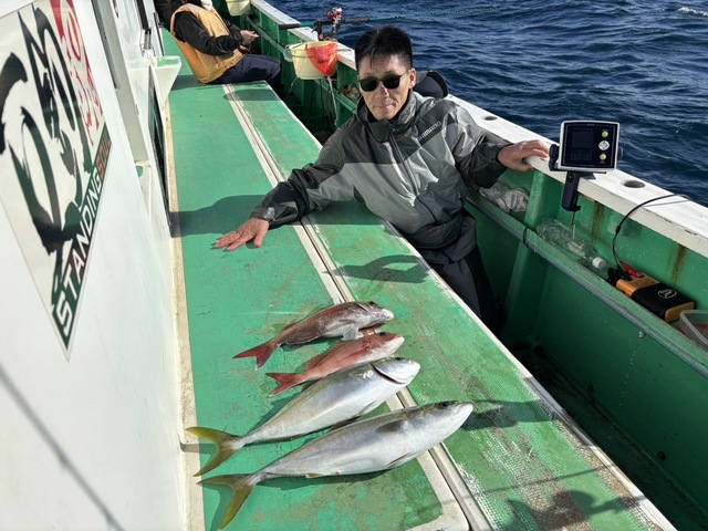 マダイ・イナダ(ブリ)