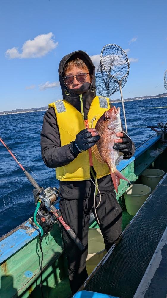 マダイ・イナダ(ブリ)