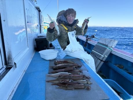 ヤリイカ・スルメイカ