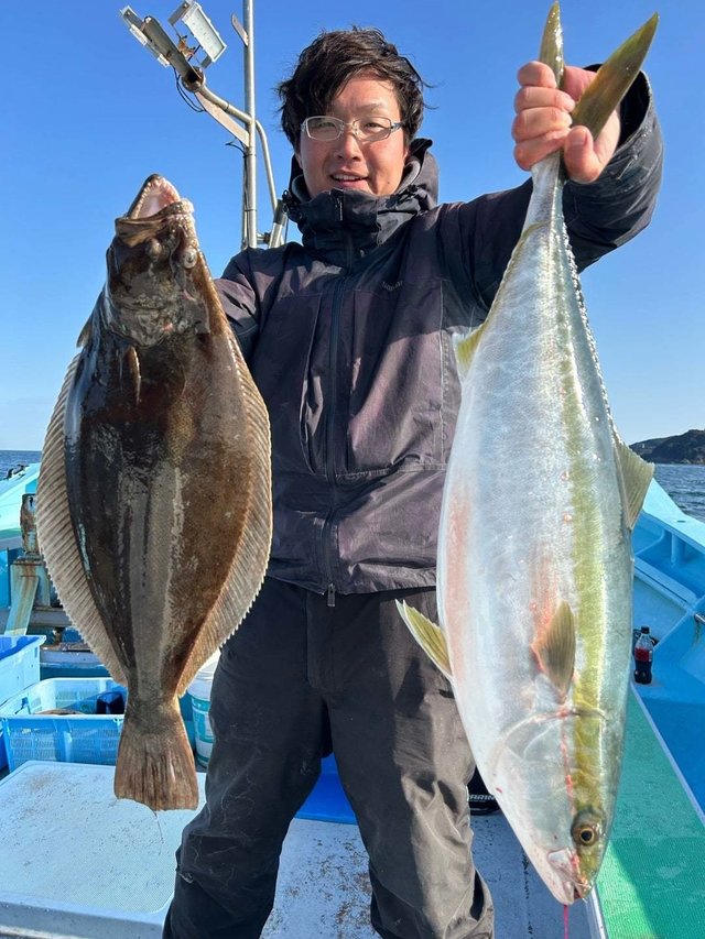 スズキ・ヒラメ