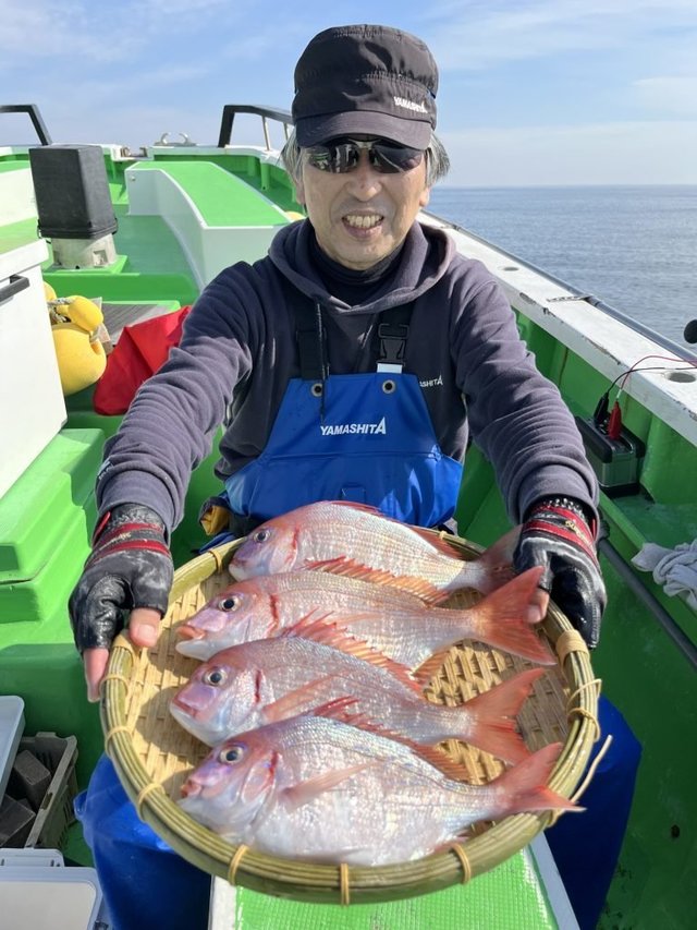 マダイ・ハナダイ(チダイ)