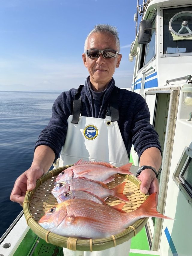 マダイ・ハナダイ(チダイ)