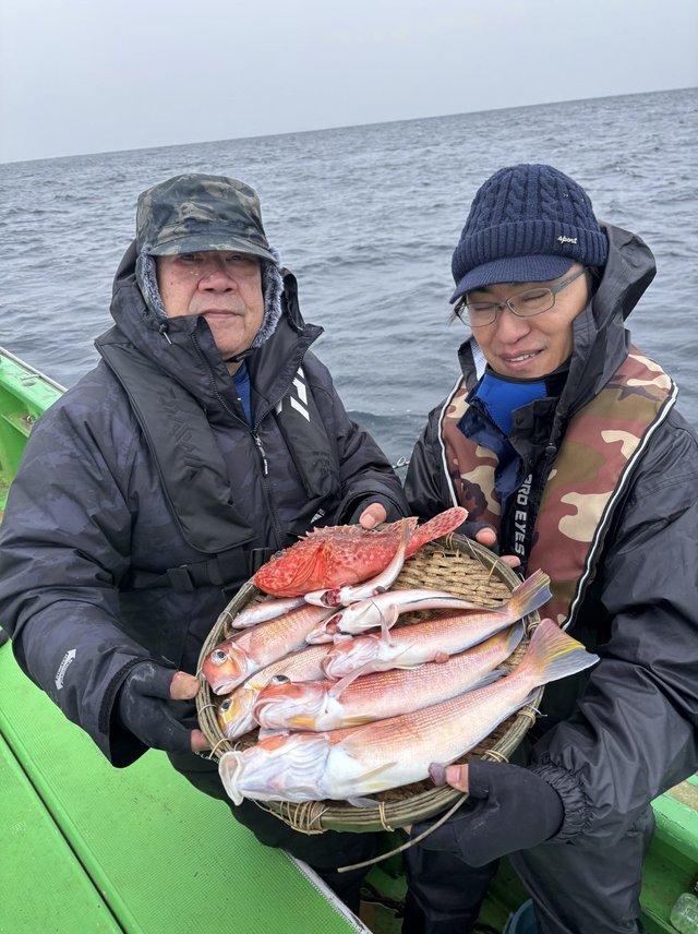 アマダイ(アカアマダイ)・オニカサゴ