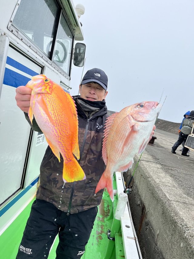 マダイ・アカイサキ