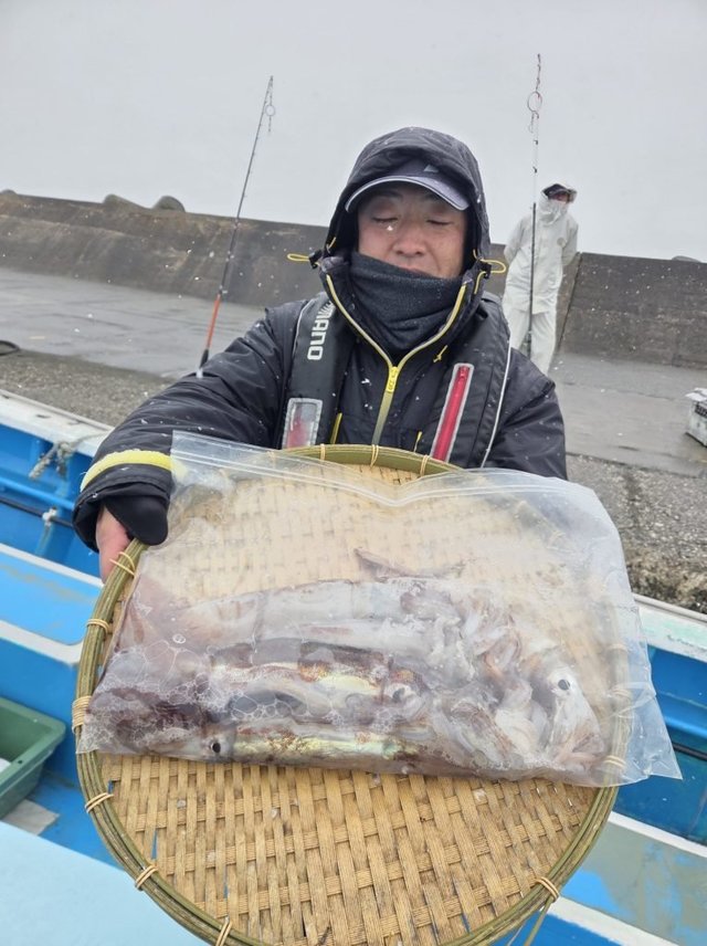 イカ(ケンサキイカ)