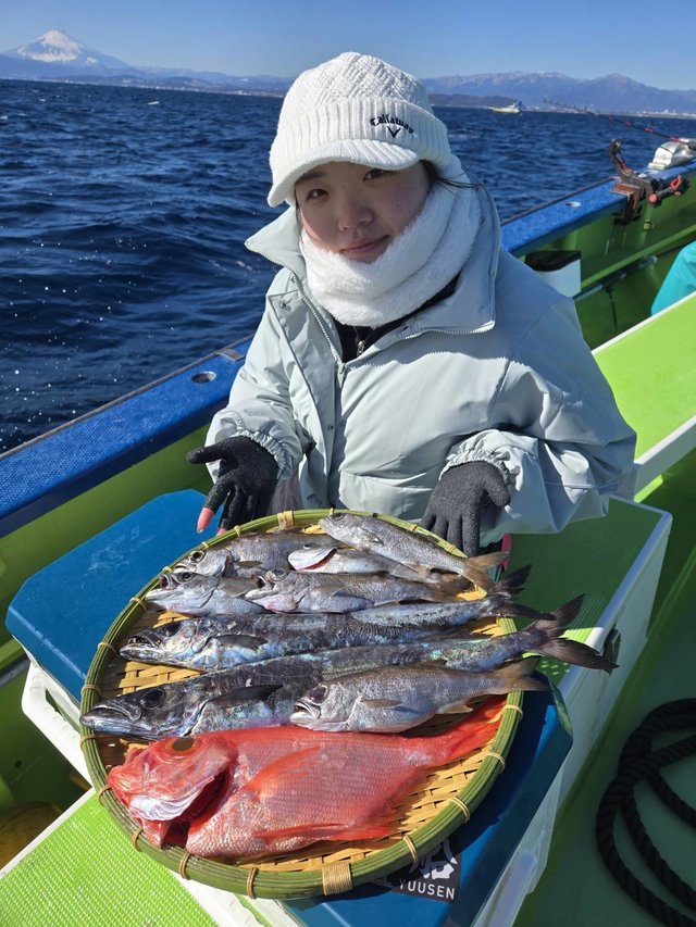 ムツ・クロシビカマス・キンメ(キンメダイ)