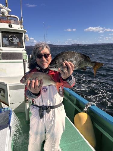 マダイ・クロダイ