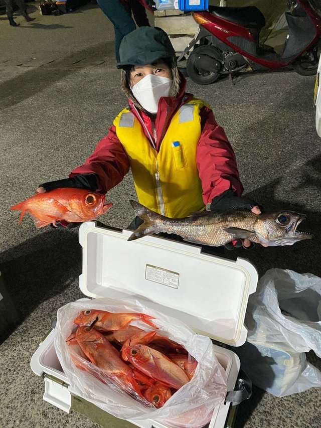 クロムツ・キンメ(キンメダイ)