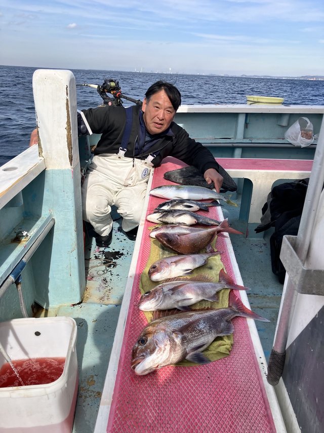 マダイ・クロダイ・イナダ(ブリ)