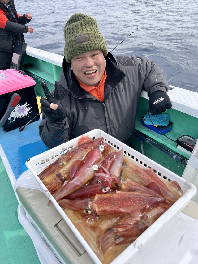 マルイカ(ケンサキイカ)