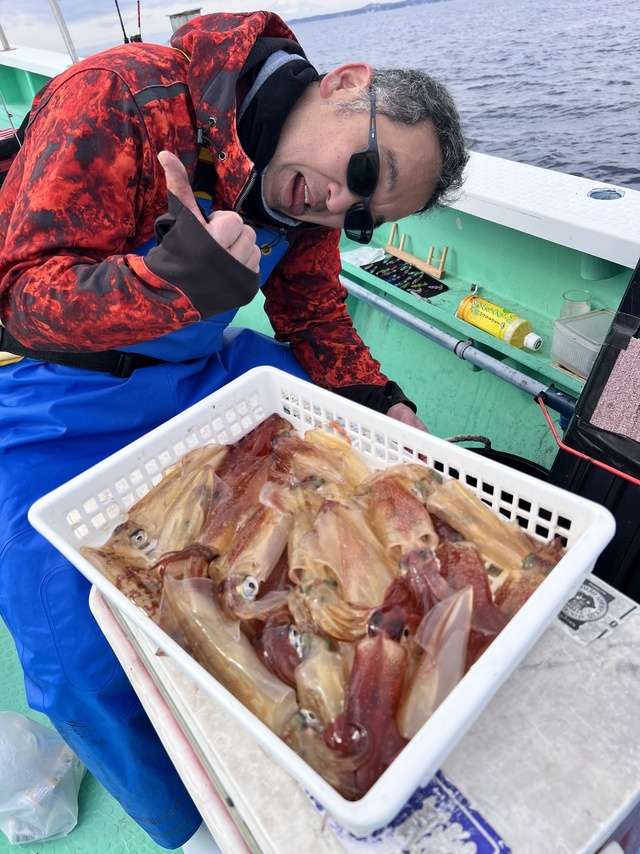 マルイカ(ケンサキイカ)