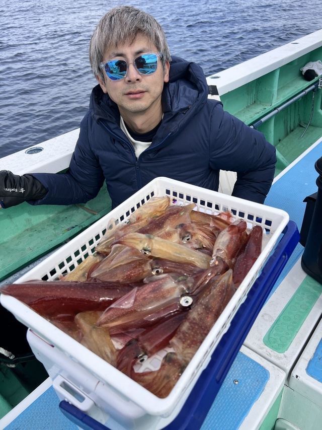 マルイカ(ケンサキイカ)