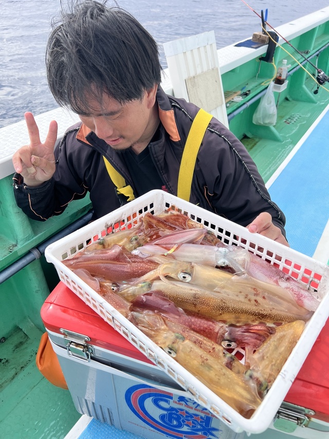 マルイカ(ケンサキイカ)