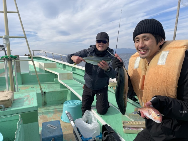 イナダ(ブリ)・アマダイ(アカアマダイ)