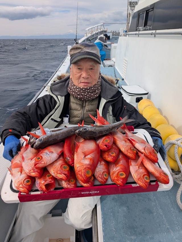 クロムツ・キンメダイ