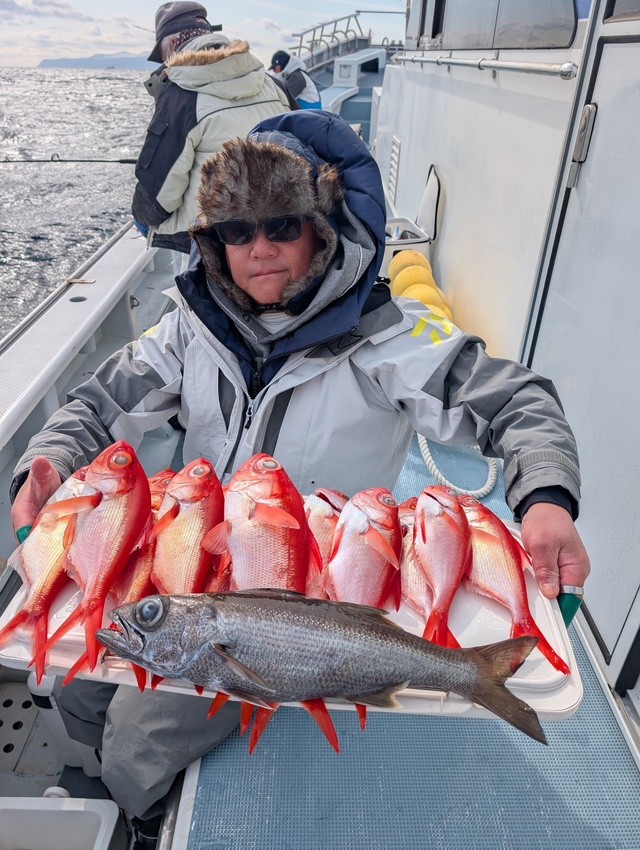 クロムツ・キンメダイ