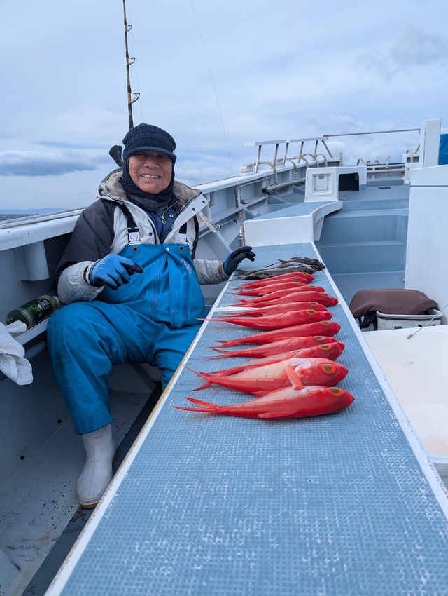 クロムツ・キンメダイ