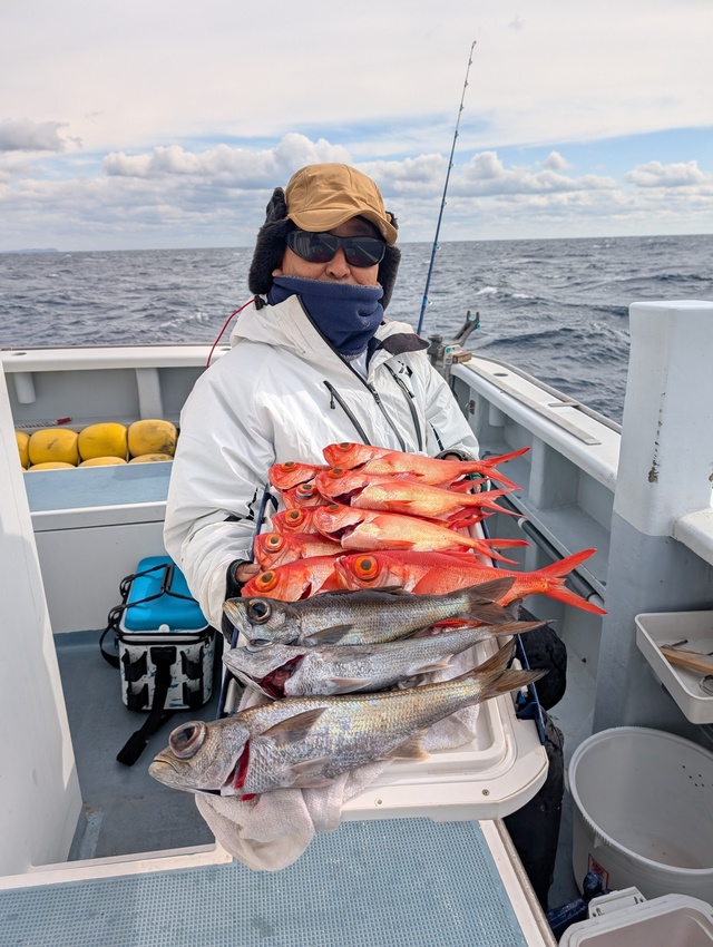 クロムツ・キンメダイ