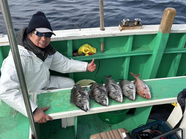 マダイ・クロダイ