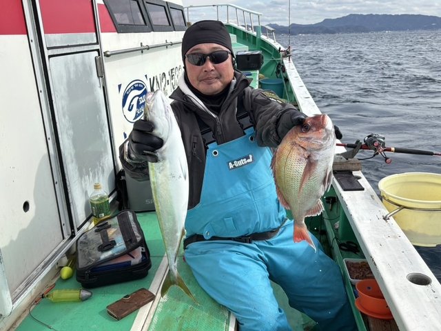 マダイ・イナダ(ブリ)