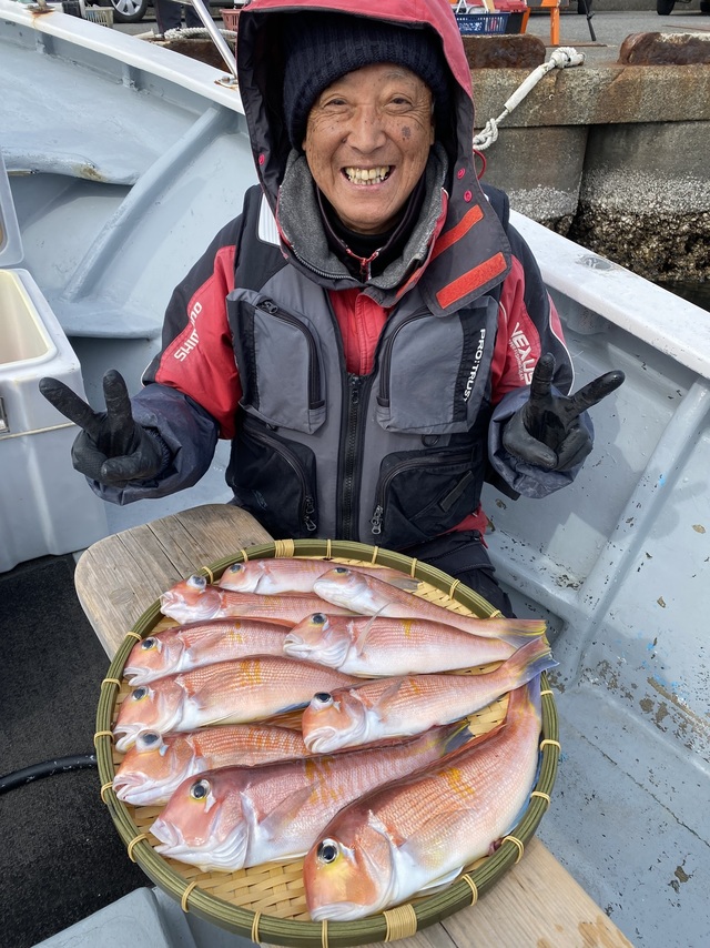 アマダイ(アカアマダイ)