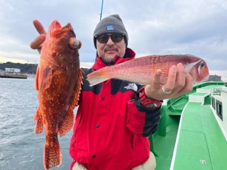 アマダイ(アカアマダイ)