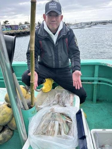 ヤリイカ・スルメイカ