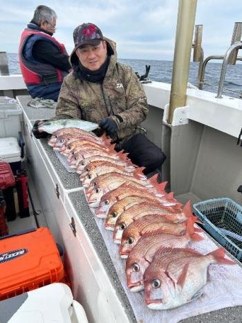 マダイ・チダイ・ハマチ(ブリ)