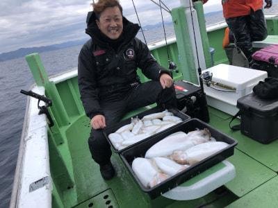 モンゴウイカ(カミナリイカ)