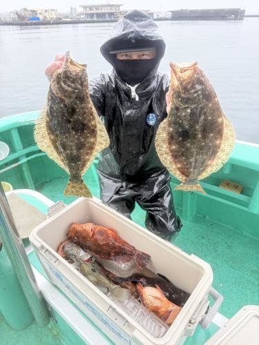 メバル・ヒラメ