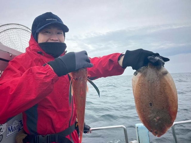 ホウボウ・ガンゾウ(ガンゾウビラメ)